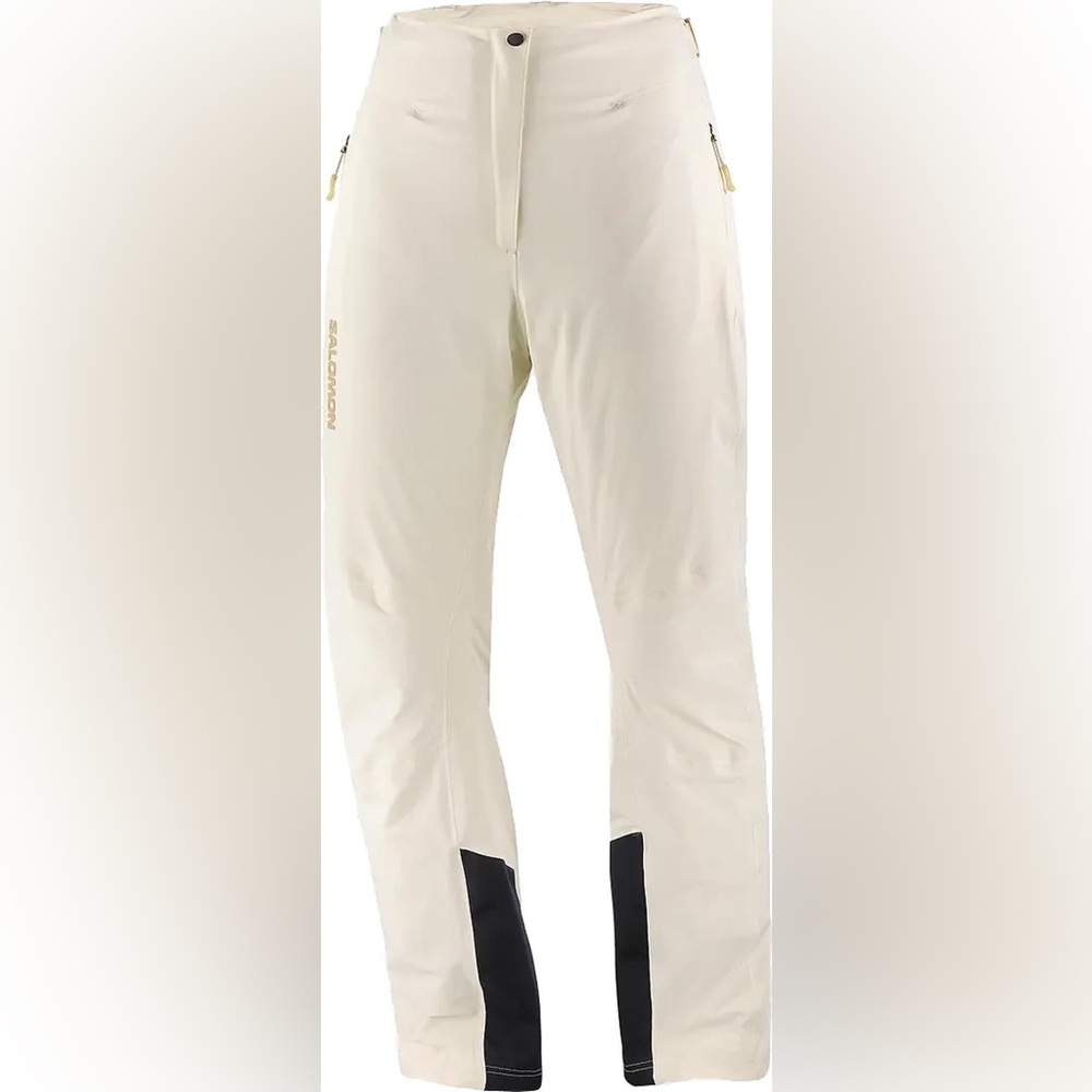 Salomon Off-White Outdoor Pants